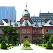 北海道政府舊址　紅磚辦公樓