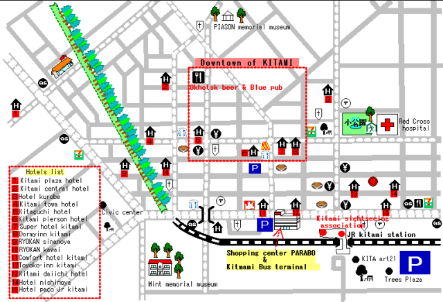 市中心MAP