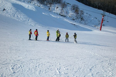 辨景Orofure嶺滑雪場