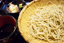 北海道蕎麥麵條