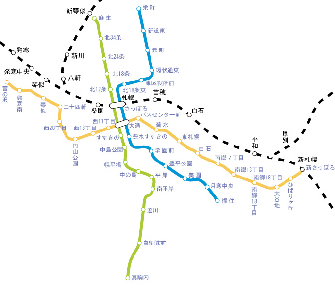 地鐵路線圖