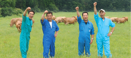 函館牛（日本和牛）的生產者