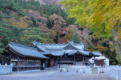 Hakodate Hachimangu Shrine,]Knc